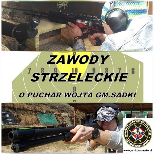 Zawody Strzeleckie o Puchar Wójta gminy Sadki Dariusza Gryniewicza