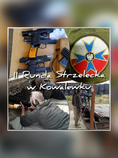 11 Runda strzelecka w Kowalewku