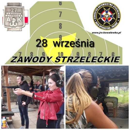 Wrześniowe rundy strzeleckie w Kowalewku.