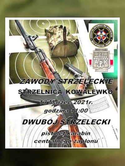 Dwubój Strzelecki – Kowalewko 13 marca 2021