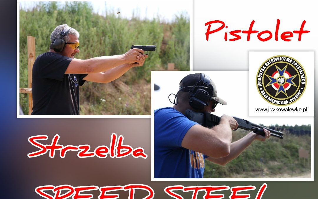Dwubój oraz pojedynki strzeleckie „speed steel” w Kowalewku – 7 sierpień 2021r.