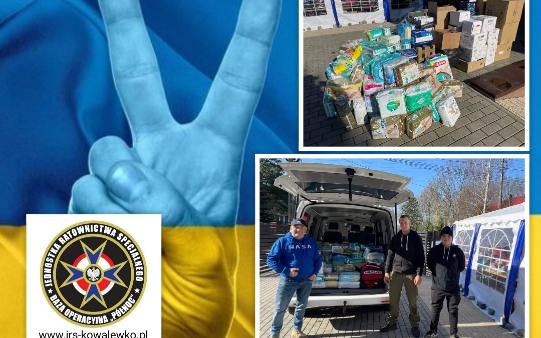 44 dzień pomocy JRS – Ukrainie