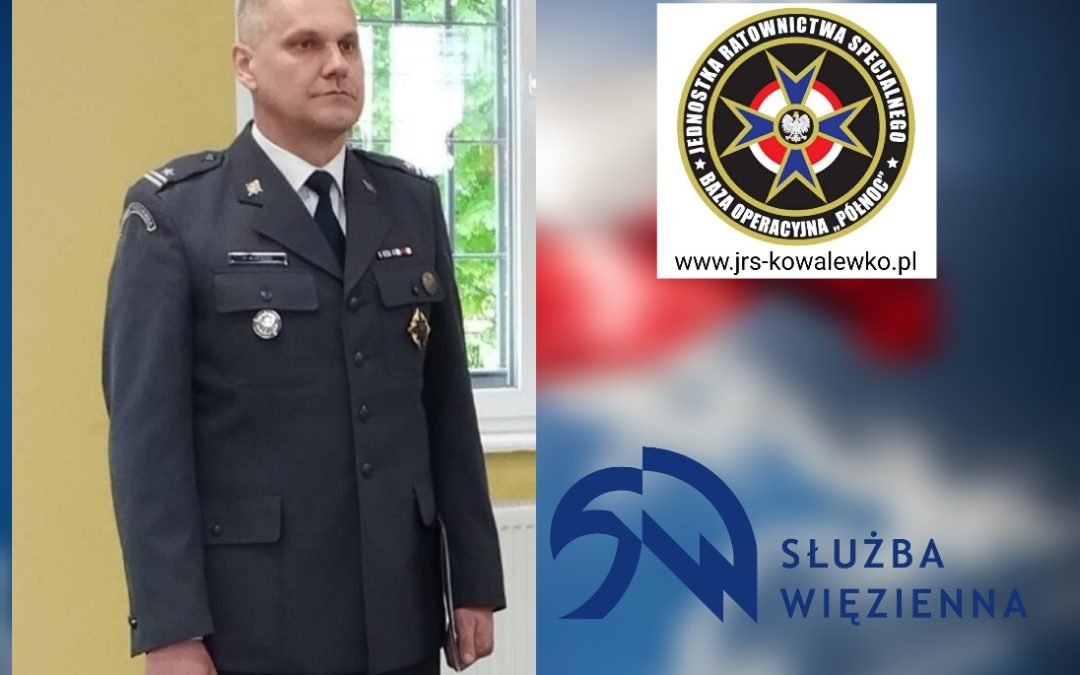 KOWALEWKO: WIZYTACJA DYREKTORA ZK POTULICE W JRS