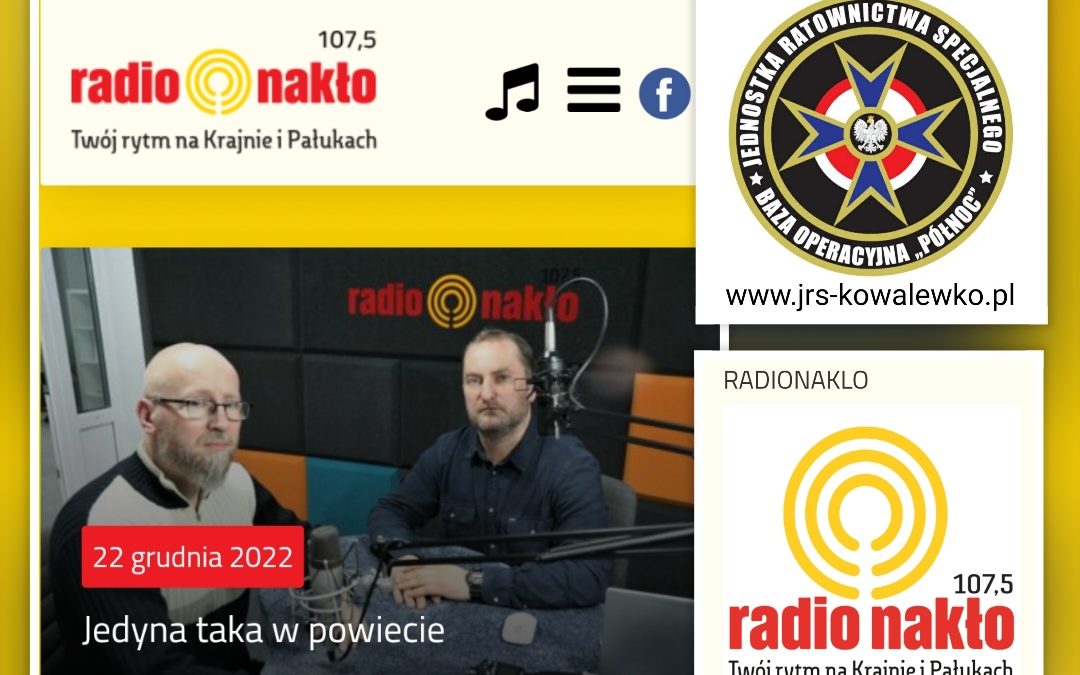 Audycji w Radio Nakło z udziałem Krzysztofa Napieralskiego.