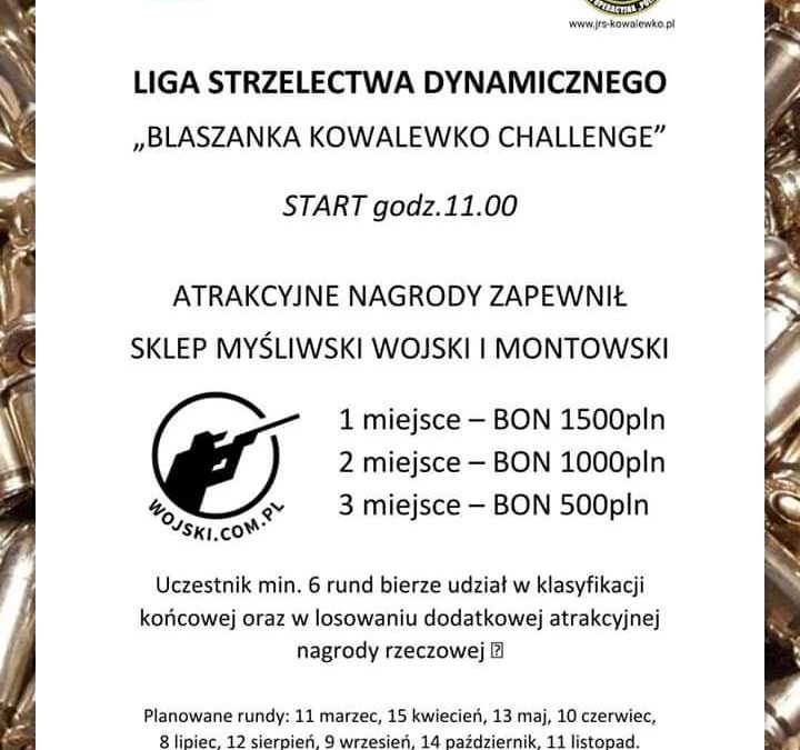 Za nami 6 runda Ligi Strzelectwa Dynamicznego „Blaszanka Kowalewko Challenge”