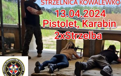 Zapraszamy na Zawody Strzeleckie w Kowalewku – 13 kwietnia 2024r.