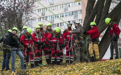 JRS Kowalewko na największych manewrach ratowniczo-antyterrorystycznych.