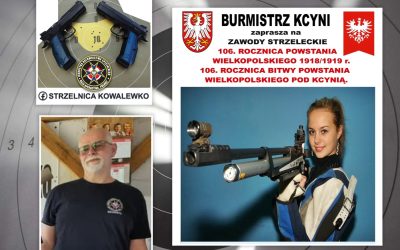 Zawodnik JRS Kowalewko na 2 stopniu podium w zawodach strzeleckich pod patronatem Burmistrza Kcyni