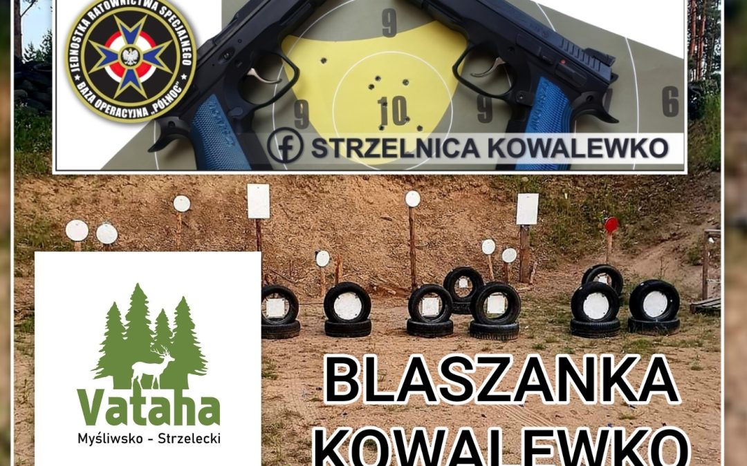 Pierwsza runda Ligi Strzelectwa Dynamicznego „Blaszanka Kowalewko Challenge” za nami, kto okazał się najlepszy ?