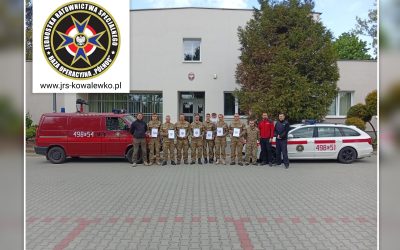 JRS KOWALEWKO: W SŁUŻBIE OCHRONY PAŃSTWA