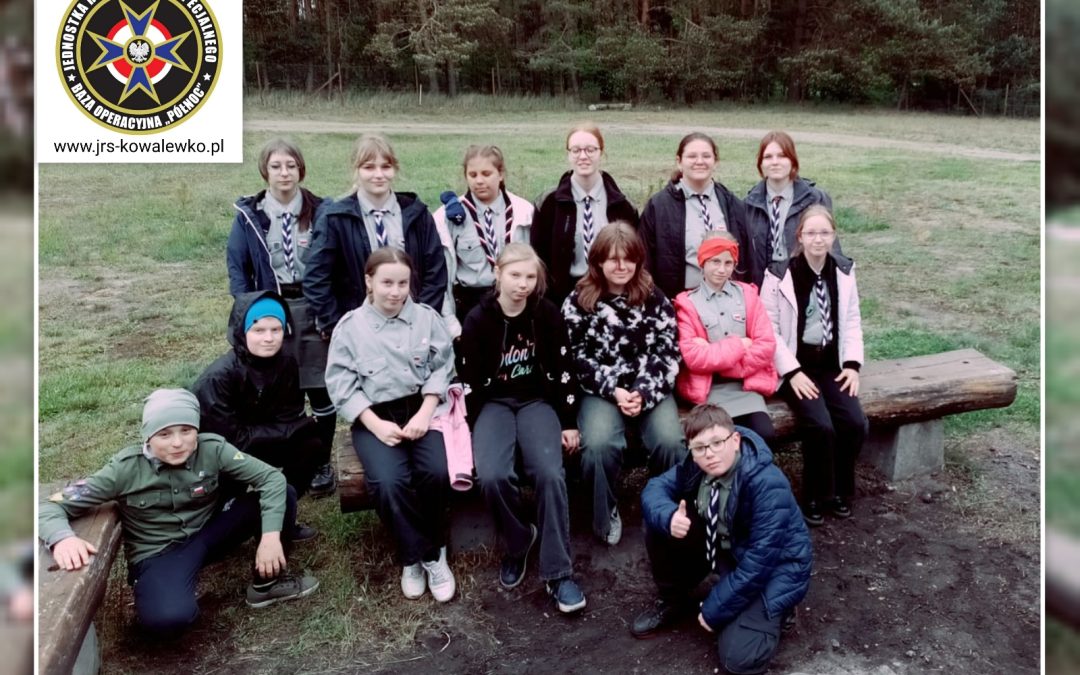 HARCERSKIE CZUWANIE W KOWALEWKU