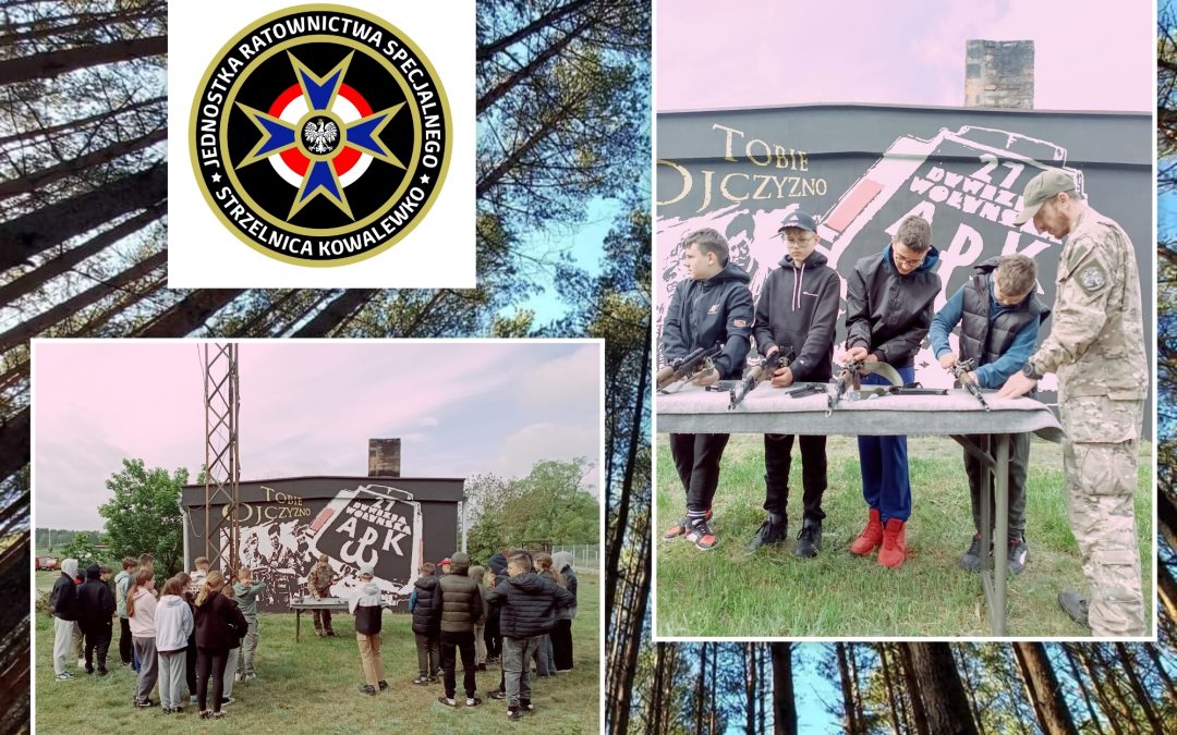 EDUKACYJNIE DLA BEZPIECZEŃSTWA W KOWALEWKU