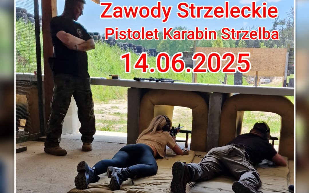 Zapraszamy na Zawody Strzeleckie w Kowalewku – 14-06-2025r.