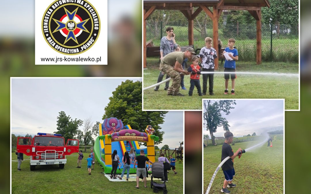 Piknik rodzinny dla dzieci w Kowalewku