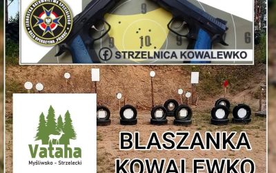 Zapraszamy do udziału w Lidze Strzelectwa Dynamicznego 2025 „Blaszanka Kowalewko Challenge”