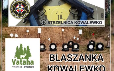 Blaszanka Kowalewko – Kolejna runda przed nami, już  09 sierpnia 2025 godzina 10.00
