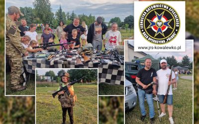 Stoisko Strzeleckie JRS na Festynie Rodzinnym w Mrozowie