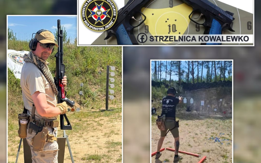 Kolejna runda Ligi Strzelectwa Dynamicznego „Blaszanka Kowalewko” za nami, kto okazał się najlepszy?
