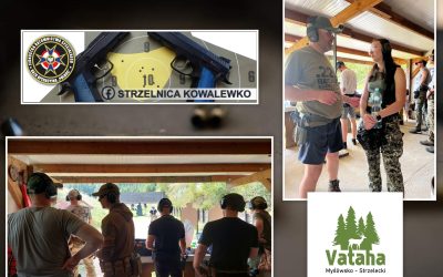 Kolejna runda Ligi Strzelectwa Dynamicznego „Blaszanka Kowalewko” za nami, kto okazał się najlepszy?