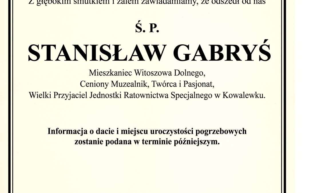 Stanisław Gabryś